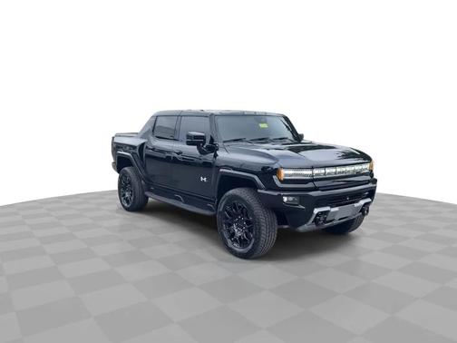 Black 2026 GMC HUMMER EV Pickup 2X
