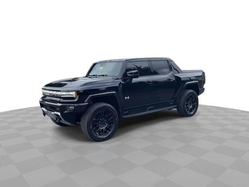 Black 2026 GMC HUMMER EV Pickup 2X