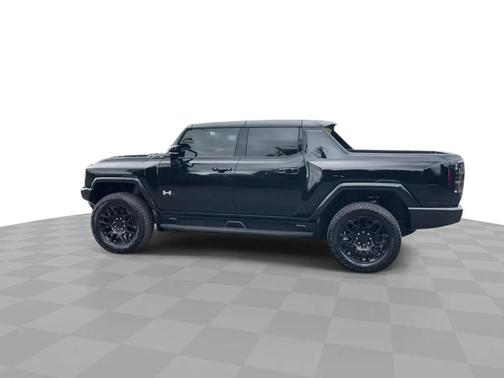 Black 2026 GMC HUMMER EV Pickup 2X