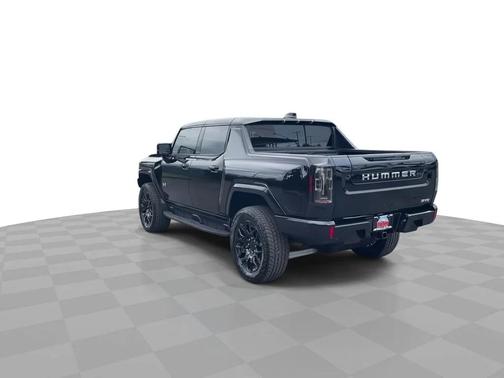 Black 2026 GMC HUMMER EV Pickup 2X