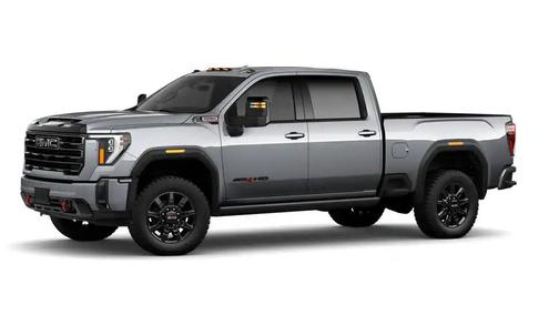 Gray 2026 GMC Sierra 2500 AT4