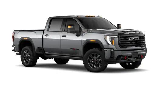 Gray 2026 GMC Sierra 2500 AT4
