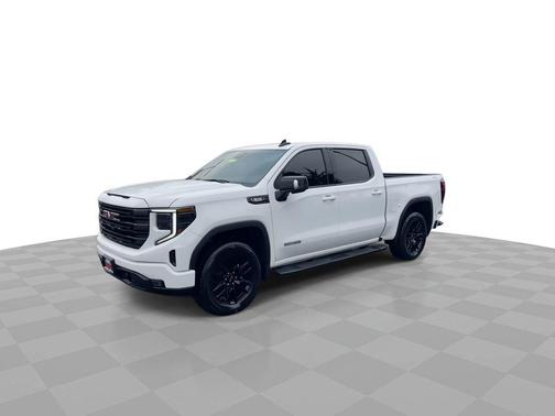 White 2026 GMC Sierra 1500 Elevation