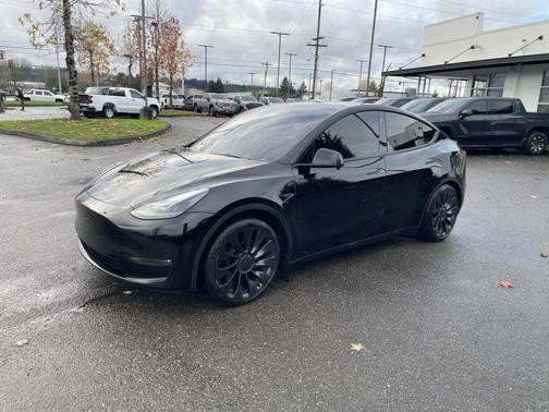 2022 Tesla Model Y Performance Dual Motor All-Wheel Drive