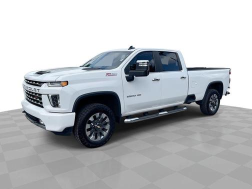 White 2022 Chevrolet Silverado 2500 LT