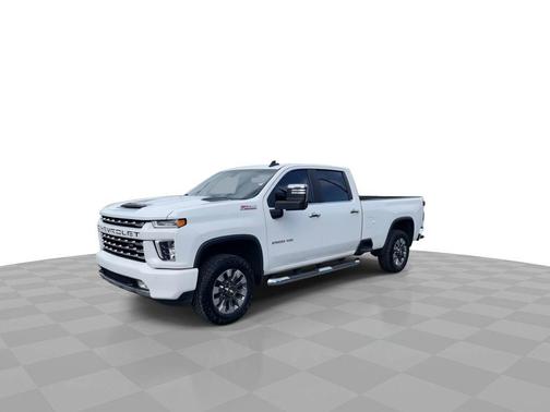 White 2022 Chevrolet Silverado 2500 LT