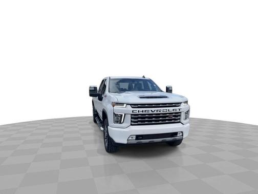 White 2022 Chevrolet Silverado 2500 LT