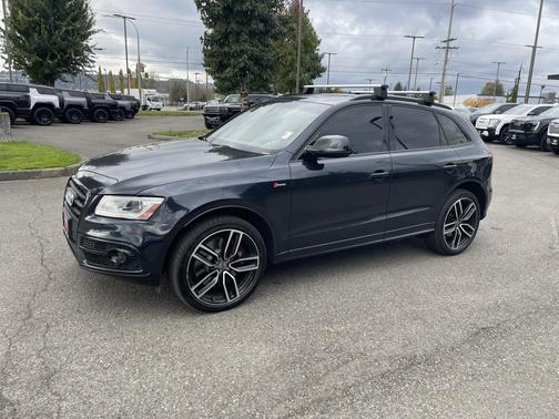 2017 Audi SQ5 3.0T Premium Plus