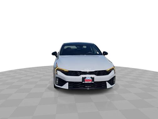 Gray 2025 Kia K5 GT-Line