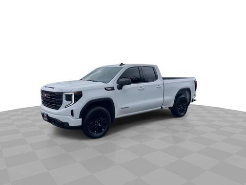 White 2026 GMC Sierra 1500 Elevation