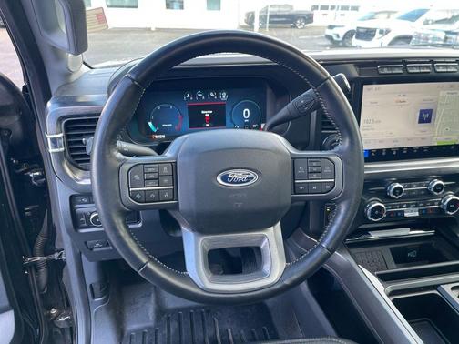 Black 2023 Ford F-250 Lariat