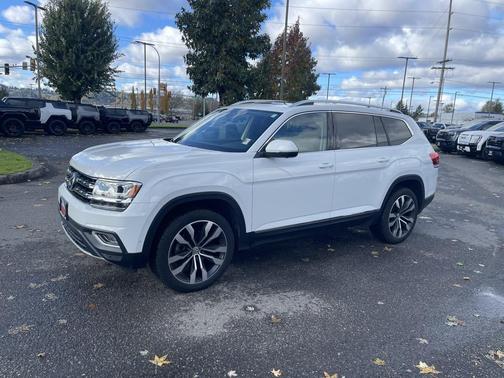 2019 Volkswagen Atlas 3.6L SEL Premium