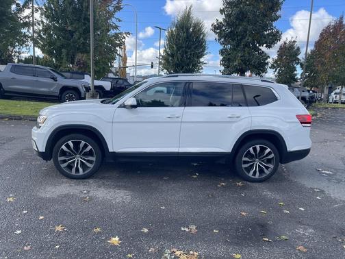 2019 Volkswagen Atlas 3.6L SEL Premium