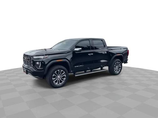 Black 2026 GMC Canyon Denali