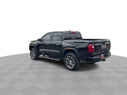 Black 2026 GMC Canyon Denali