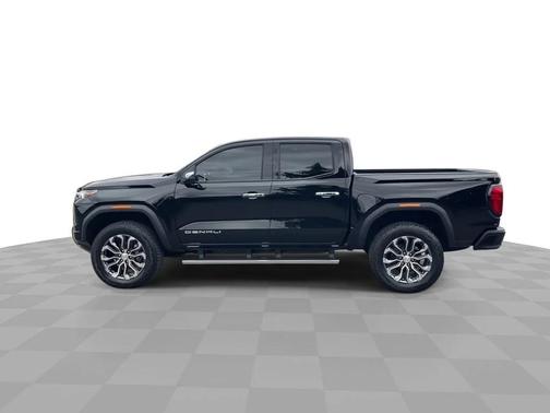 Black 2026 GMC Canyon Denali