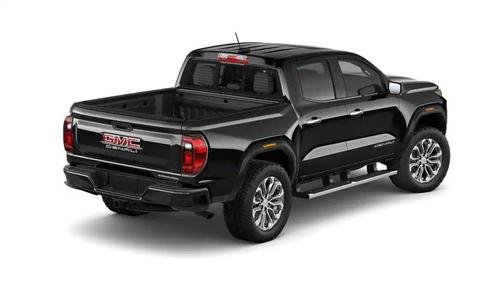 Black 2026 GMC Canyon Denali