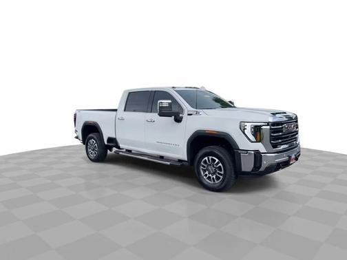 White 2026 GMC Sierra 3500 SLT