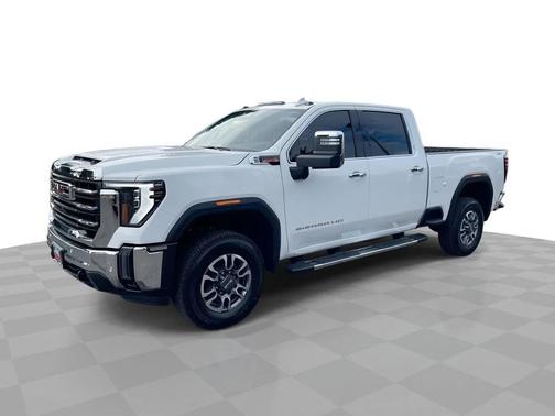 White 2026 GMC Sierra 3500 SLT
