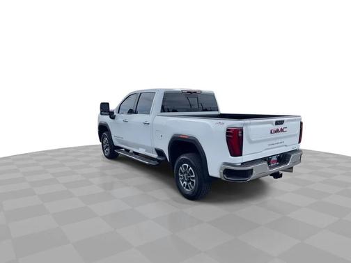 White 2026 GMC Sierra 3500 SLT