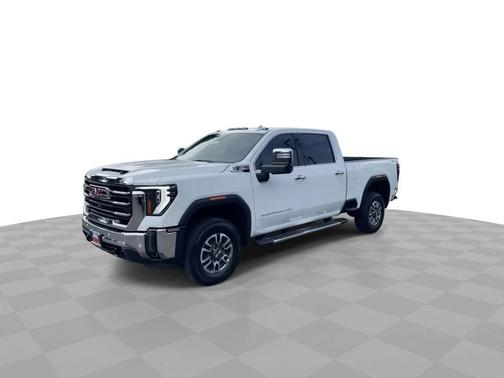 White 2026 GMC Sierra 3500 SLT