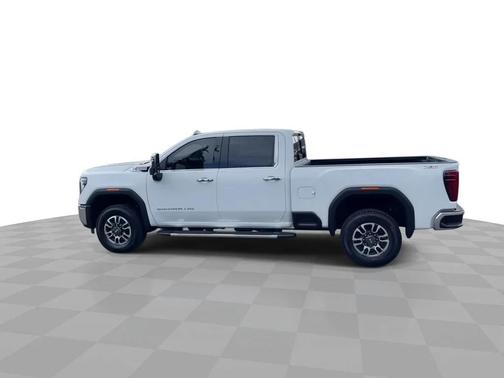 White 2026 GMC Sierra 3500 SLT