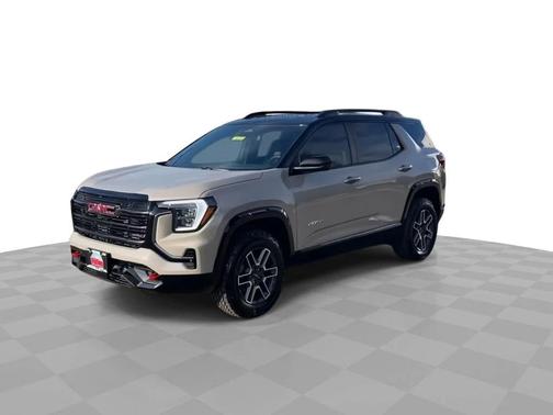 Gray 2026 GMC Terrain AWD AT4