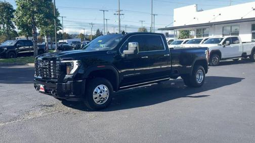 Black 2026 GMC Sierra 3500 Denali