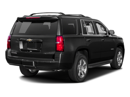 Black 2017 Chevrolet Tahoe LT