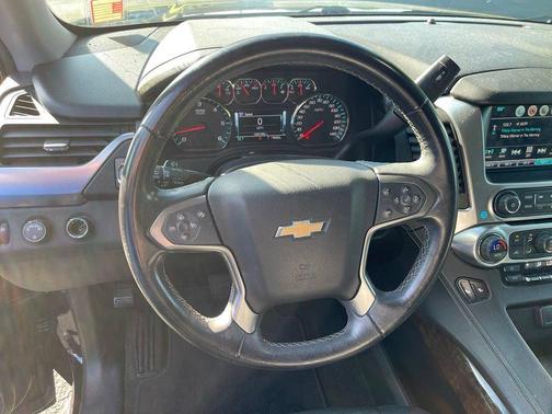 Black 2017 Chevrolet Tahoe LT
