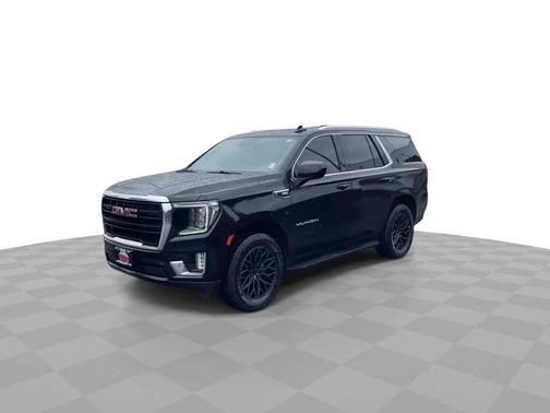 Black 2024 GMC Yukon SLE