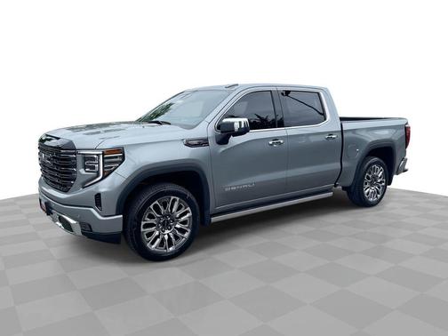 Gray 2026 GMC Sierra 1500 Denali Ultimate