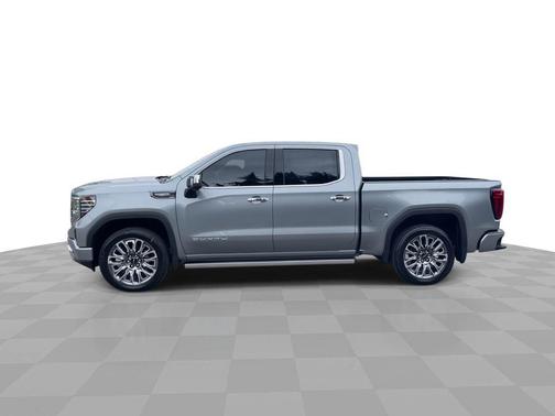 Gray 2026 GMC Sierra 1500 Denali Ultimate