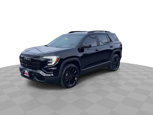 Black 2026 GMC Terrain AWD Elevation