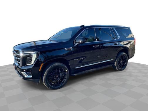 Black 2026 GMC Yukon 4WD Elevation