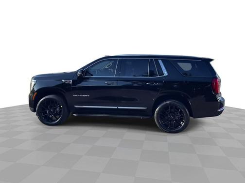 Black 2026 GMC Yukon 4WD Elevation