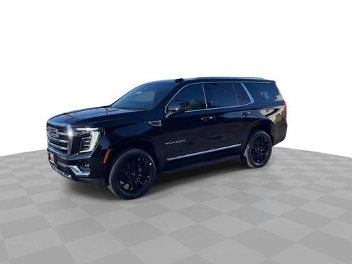 Black 2026 GMC Yukon 4WD Elevation