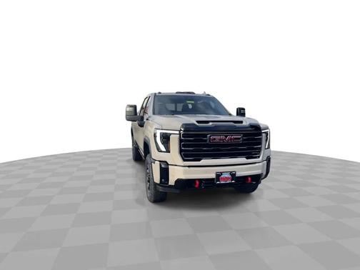 Tan 2026 GMC Sierra 3500 AT4
