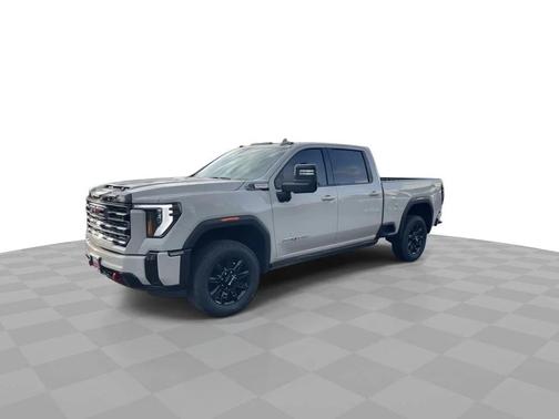 Tan 2026 GMC Sierra 3500 AT4