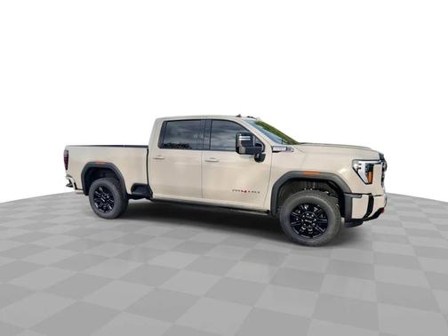 Tan 2026 GMC Sierra 3500 AT4