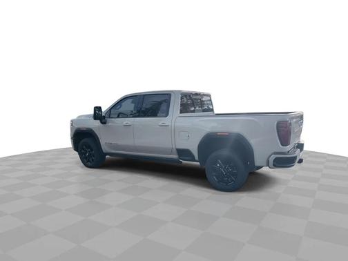 Tan 2026 GMC Sierra 3500 AT4