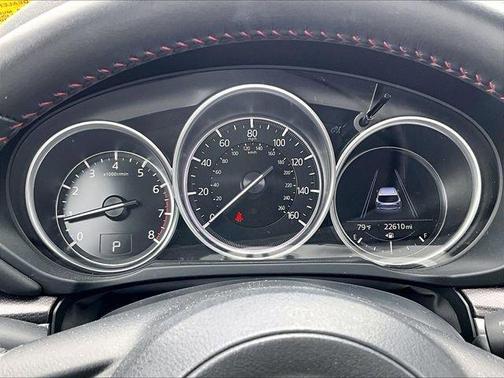 Polymetal Gray Metallic 2023 Mazda CX-5 2.5 S Carbon Edition