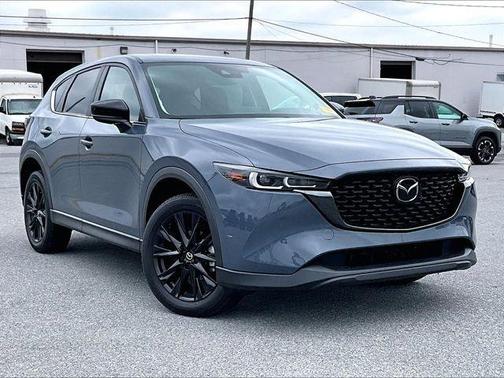 Polymetal Gray Metallic 2023 Mazda CX-5 2.5 S Carbon Edition