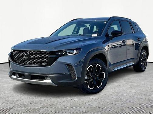 Polymetal Gray Metallic 2026 Mazda CX-50 2.5 Turbo Meridian Edition