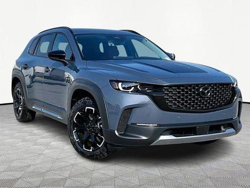 Polymetal Gray Metallic 2026 Mazda CX-50 2.5 Turbo Meridian Edition