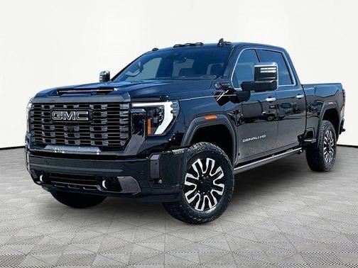 Black 2024 GMC Sierra 2500 Denali Ultimate