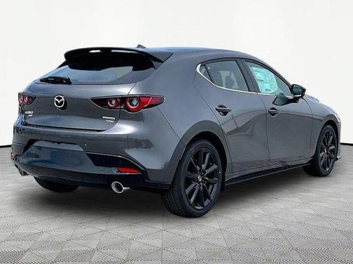 Machine Gray Metallic 2026 Mazda Mazda3 2.5 Turbo Premium Plus AWD