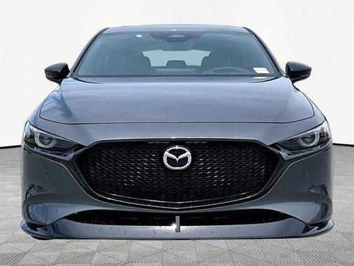 Machine Gray Metallic 2026 Mazda Mazda3 2.5 Turbo Premium Plus AWD