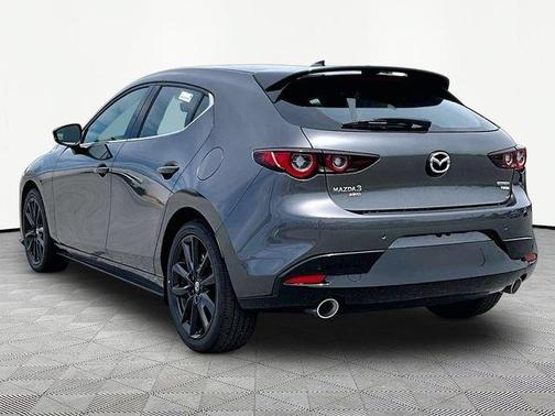 Machine Gray Metallic 2026 Mazda Mazda3 2.5 Turbo Premium Plus AWD