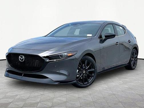 Machine Gray Metallic 2026 Mazda Mazda3 2.5 Turbo Premium Plus AWD
